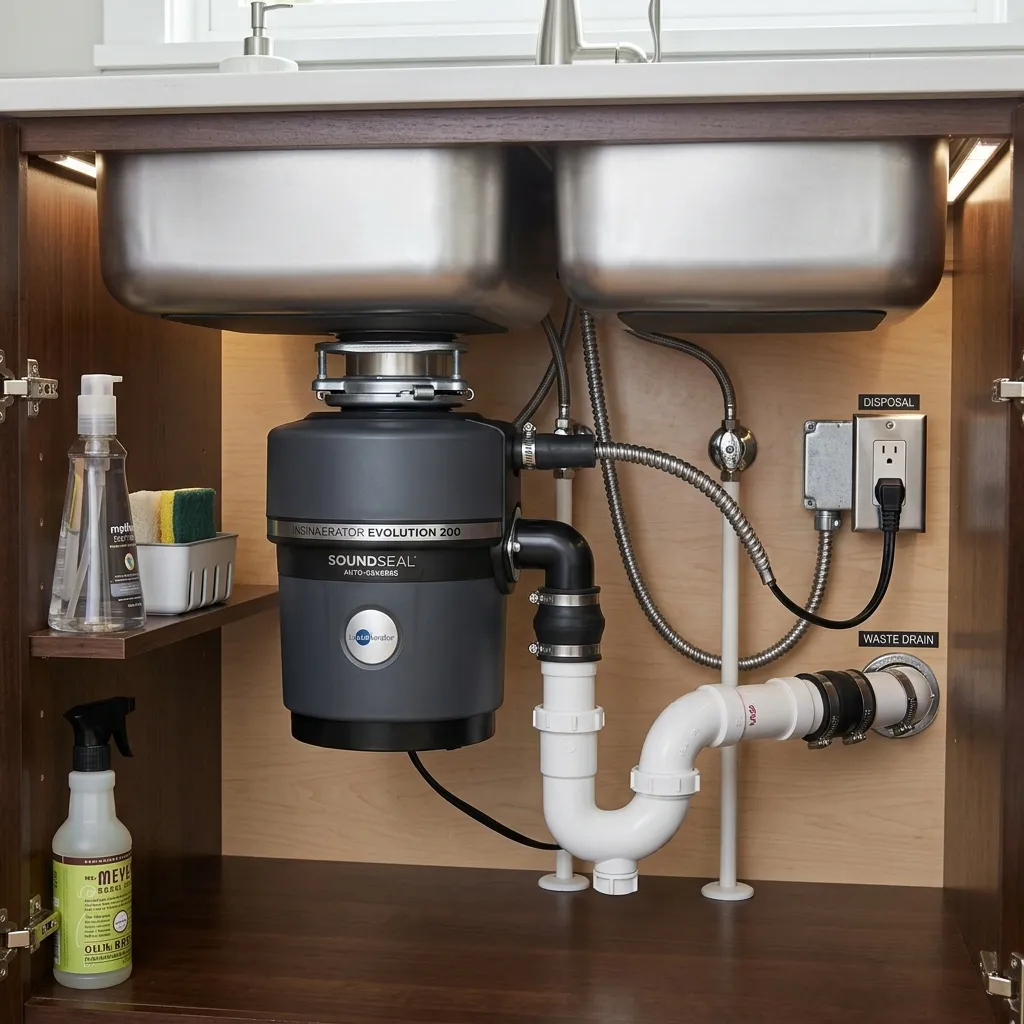 Garbage Disposal Repair Plumber in Wickett, TX